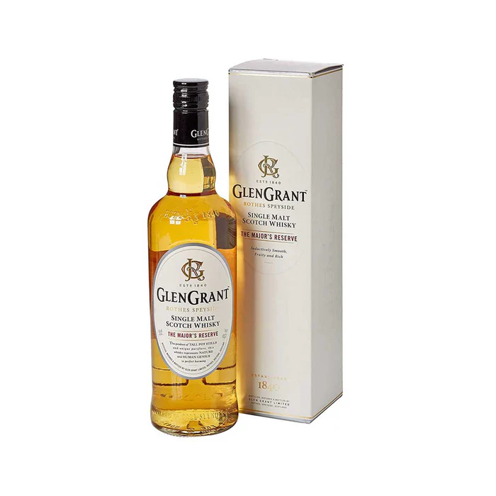 Glen Grant The Major's Reserve Single Malt Scotch Whisky 700 ml
