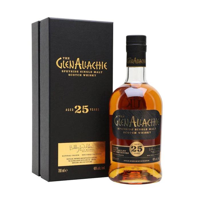 Glenallachie 25 Year Old Single Malt Scotch Whisky 700 ml
