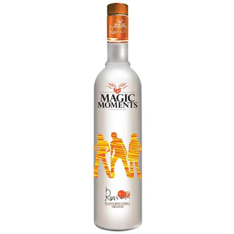 Magic Moments Orange Premium Indian Vodka 750ml