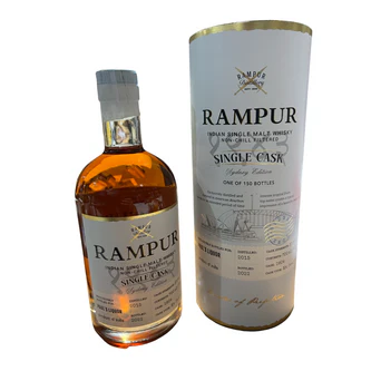 Rampur Sydney Edition Limited Edition Cask Strength Single Malt Whisky 700ml