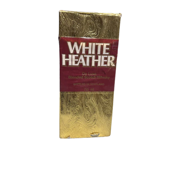 White Heather De Luxe Blended Scotch Whisky 750ml (Vintage)