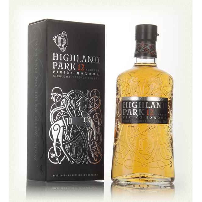 Highland Park Viking Honour 12 Year Old Single Malt Scotch Whisky 700 ml
