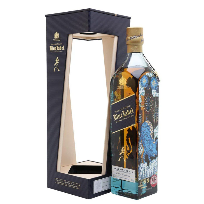 Johnnie Walker Blue Year of the Pig Limited Edition 750 ml