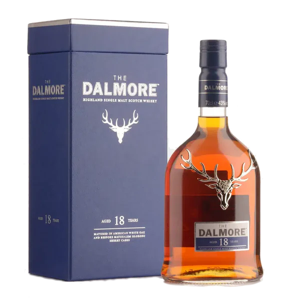 The Dalmore 18 Year Old Single Malt Scotch Whisky 700ml