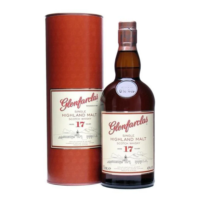 Glenfarclas 17 Year Old Single Malt Scotch Whisky 700 ml
