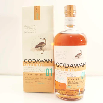 Godawan Indian Single Malt Whisky (01 Series) 700ml