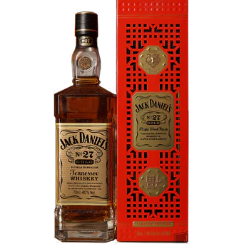 Jack Daniel's Gold No. 27 Gold Year Of The Tiger Chinese New Year