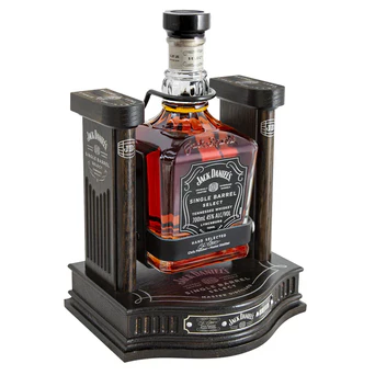 Jack Daniel's Single Barrel Select Tennessee Whiskey in Wooden Cradle