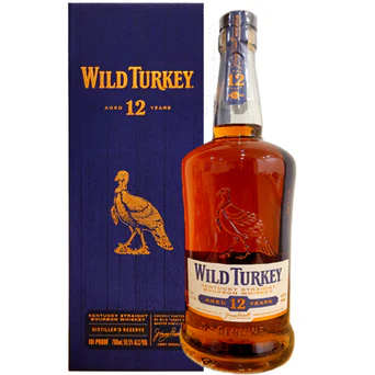 Wild Turkey 101 Proof Distiller's Reserve 12 Year Old Kentucky Straight Bourbon