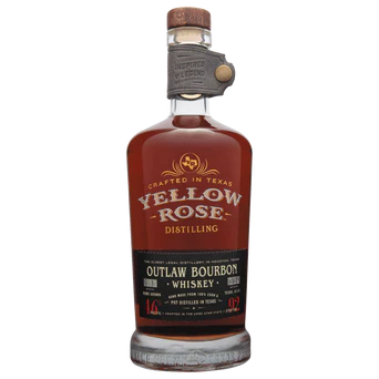 Yellow Rose Outlaw Bourbon Whiskey 700ml