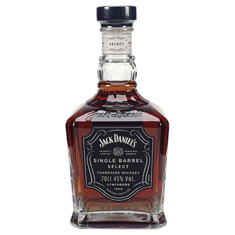 Jack Daniel's Single Barrel Select Tennessee Whiskey 700ml