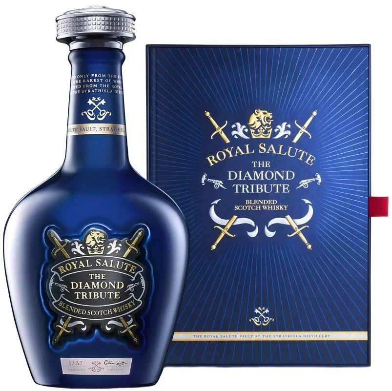 Chivas Brothers Royal Salute Diamond Tribute Scotch Whisky 700 ml
