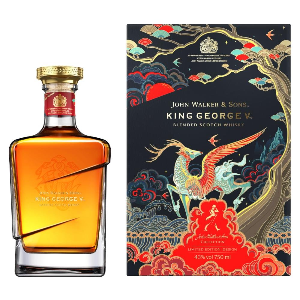 John Walker & Sons King George V Chinese New Year 2022 Limited Edition 750 ml