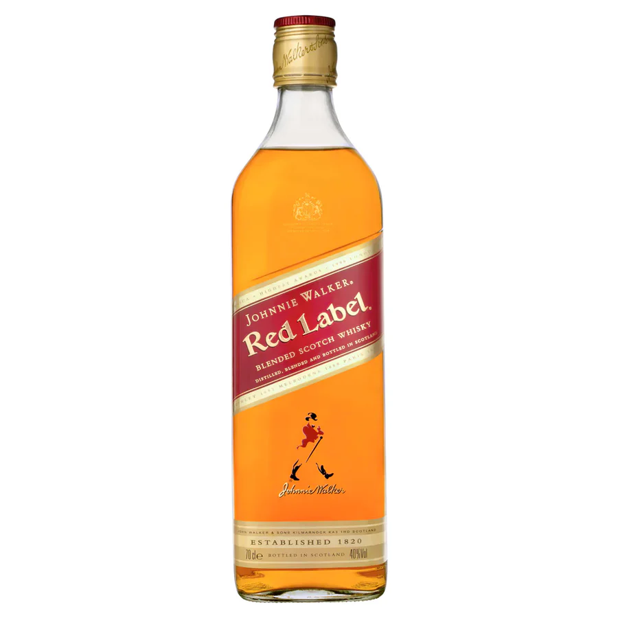 Johnnie Walker Red Label Scotch Whisky 700 ml