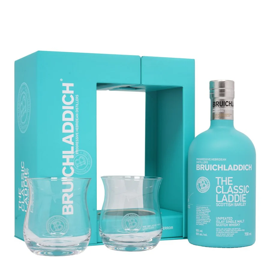 Bruichladdich The Classic Laddie Giftpack 700 ml