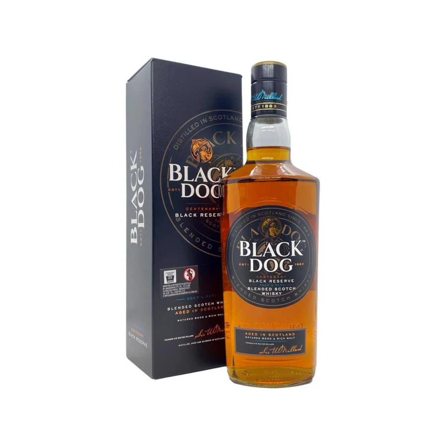 Black Dog Black Reserve Blended Scotch Whisky 750 ml