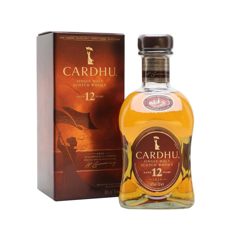 Cardhu 12 Year Old Single Malt Scotch Whisky 700 ml