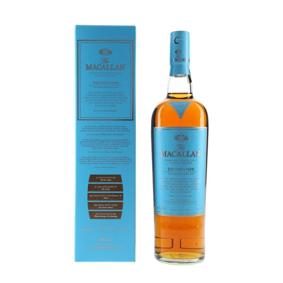 The Macallan Edition 6 Limited Edition Scotch Whisky 700 ml
