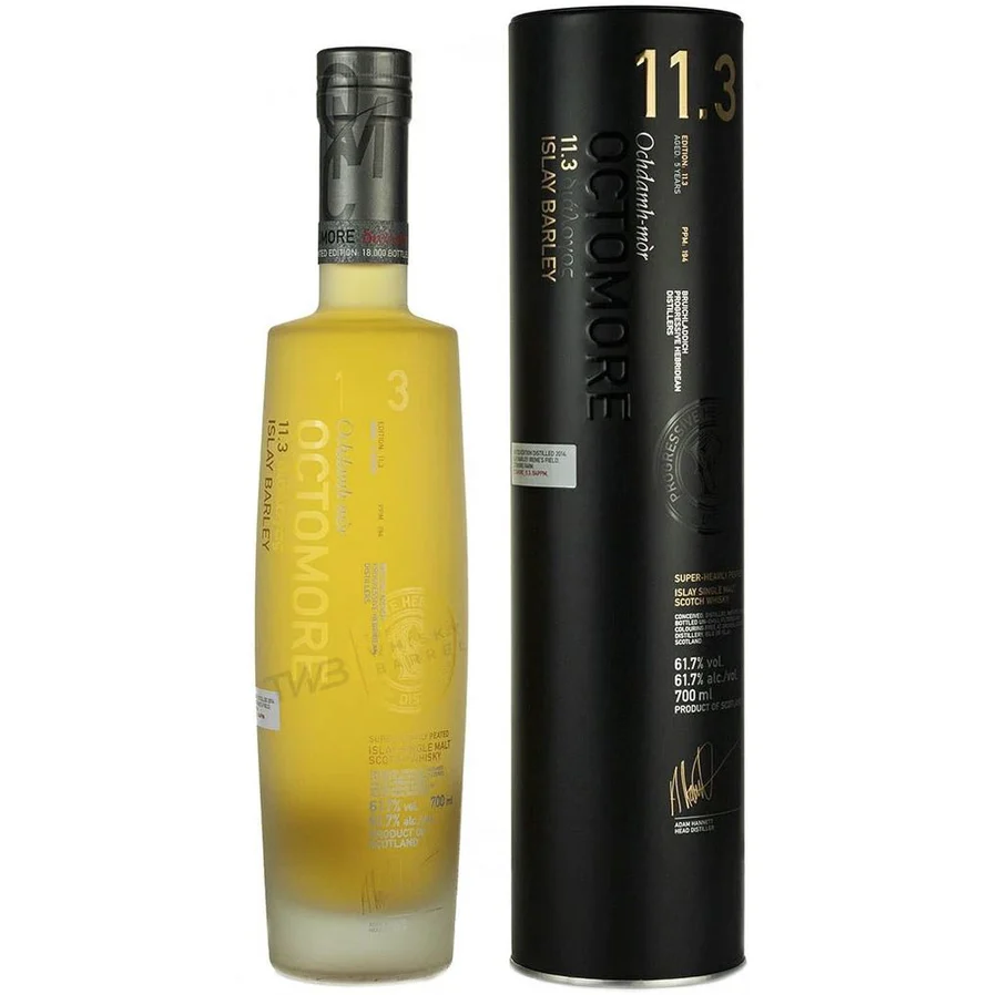Bruichladdich Octomore 11.3 Islay Barley Scotch Whisky 700 ml