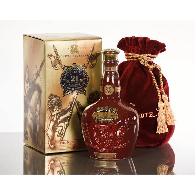 Chivas Regal Royal Salute 21 Years Old (The Ruby Flagon Edition) 700 ml Limited Edition