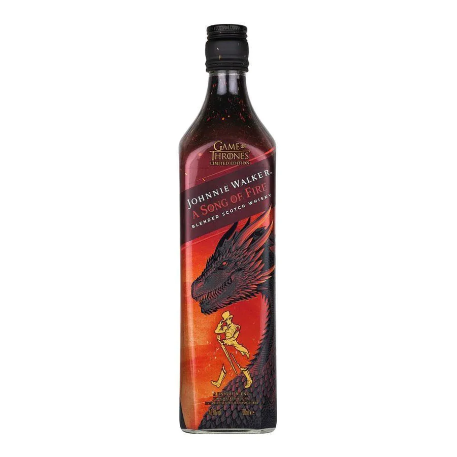 Johnnie Walker A Song of Fire Scotch Whisky 700 ml