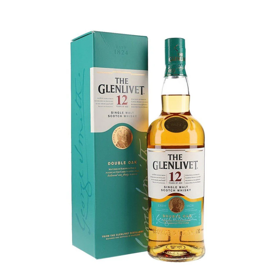 The Glenlivet 12yr Single Malt Scotch Whisky 700 ml