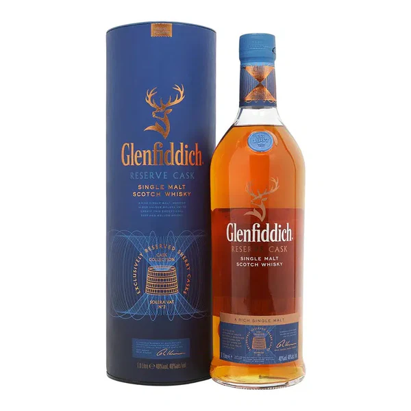Glenfiddich Reserve Cask Single Malt Scotch Whisky 1L