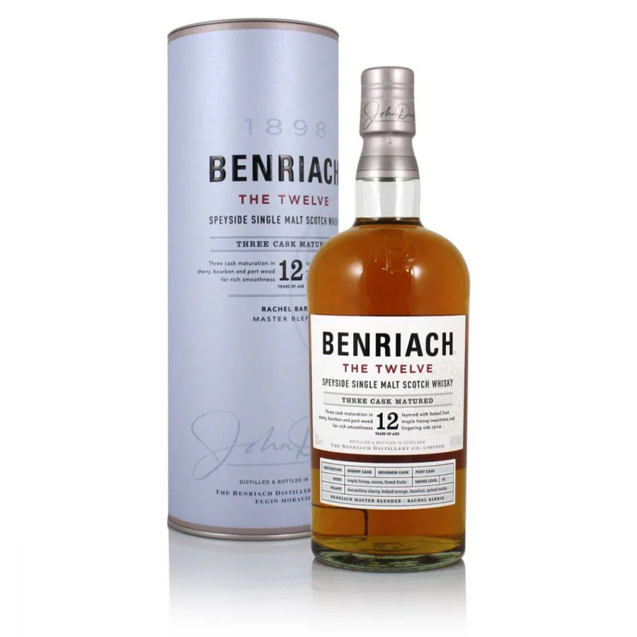 Benriach The Twelve 12 Year Old Single Malt Scotch Whisky 700 ml