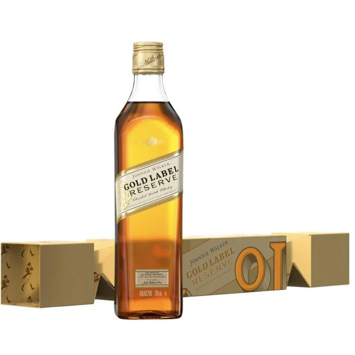Johnnie Walker Gold Label Reserve Festival Cracker Scotch Whisky 200 ml