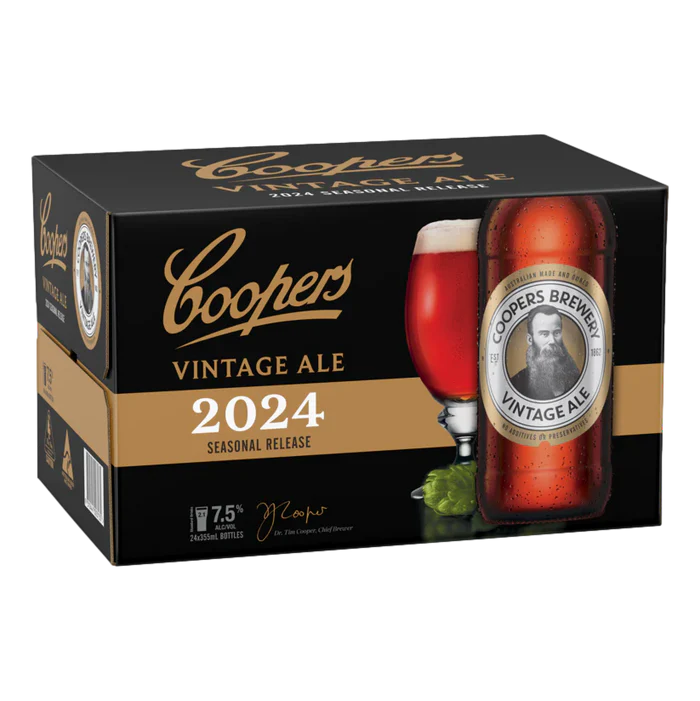 Coopers Vintage Ale Seasonal Release 2024 Limited Edition