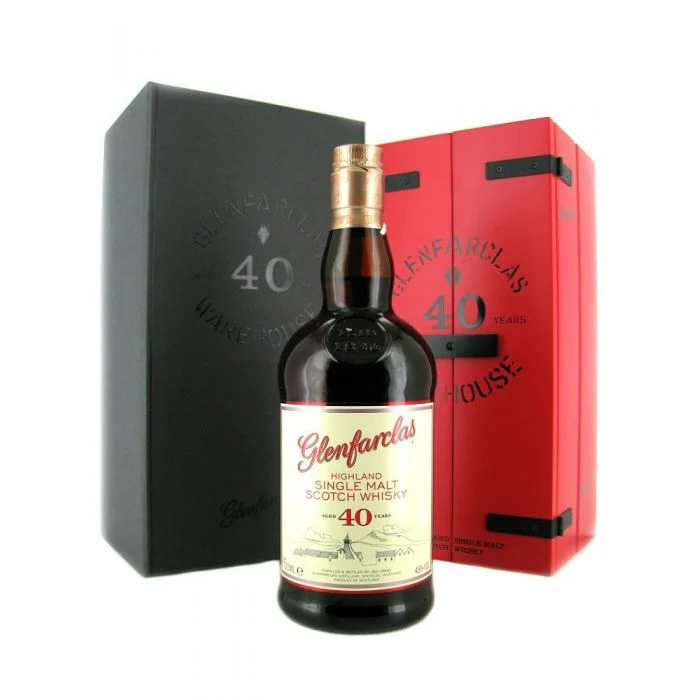 Glenfarclas 40 Year Old Warehouse Edition Single Malt Scotch Whisky 700 ml