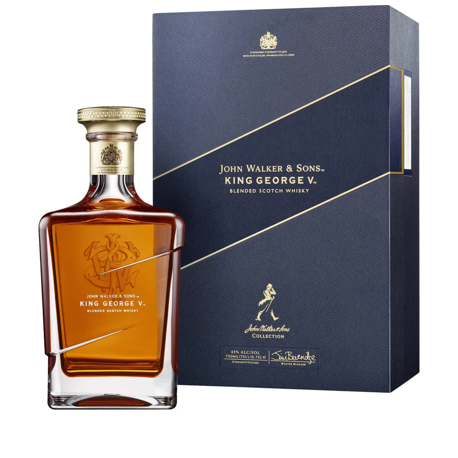 John Walker & Sons King George V 750 ml