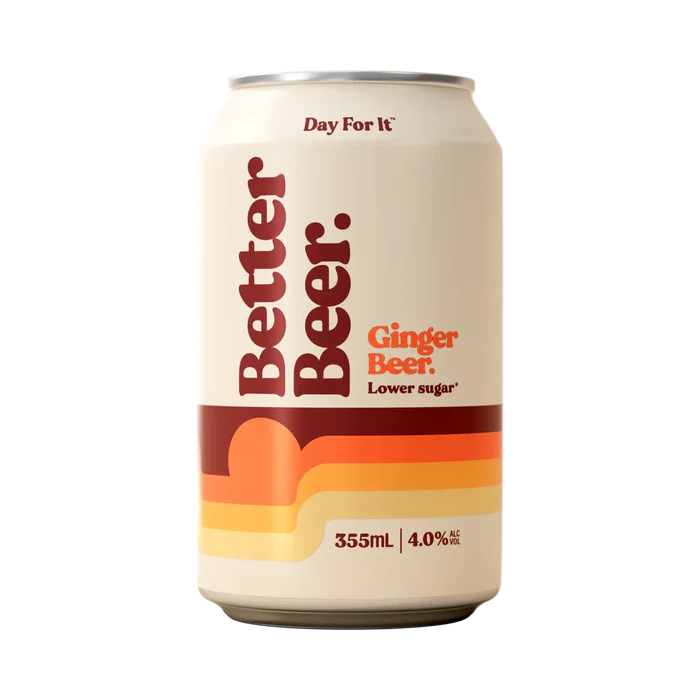 Better Beer Ginger Beer Cans 355ml