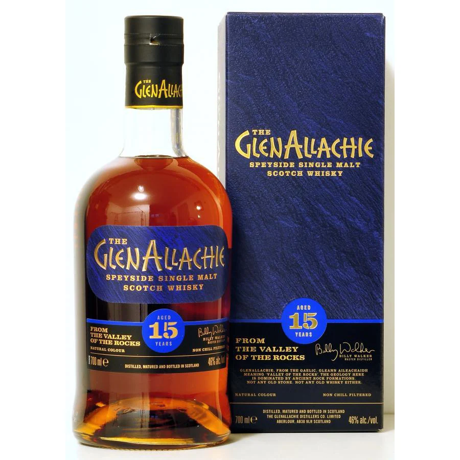 Glenallachie 15 Year Old Single Malt Scotch Whisky 700 ml