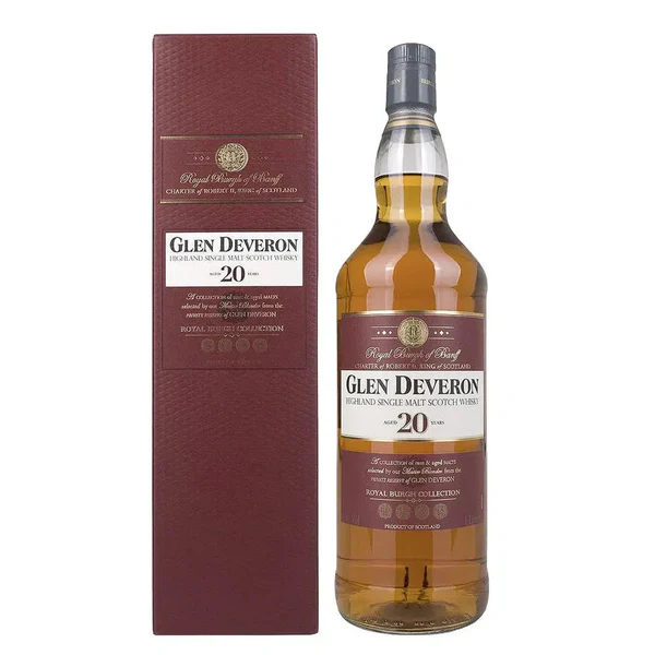 Glen Deveron 20 Year Old Royal Burgh Collection 1L