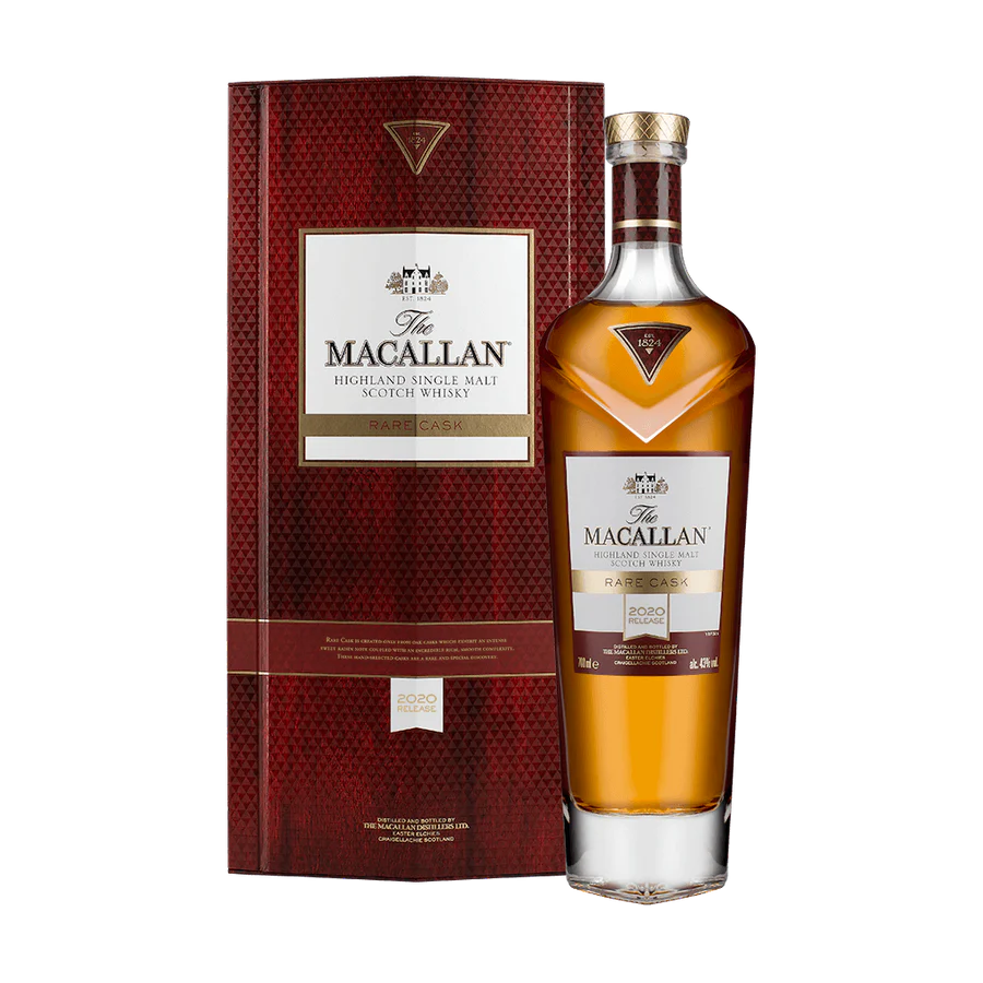 The Macallan Rare Cask Red Single Malt Scotch Whisky 700 ml - Limited Edition 2020 release