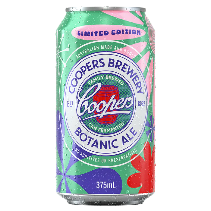 Coopers Botanic Ale Limited Edition 24x375ml