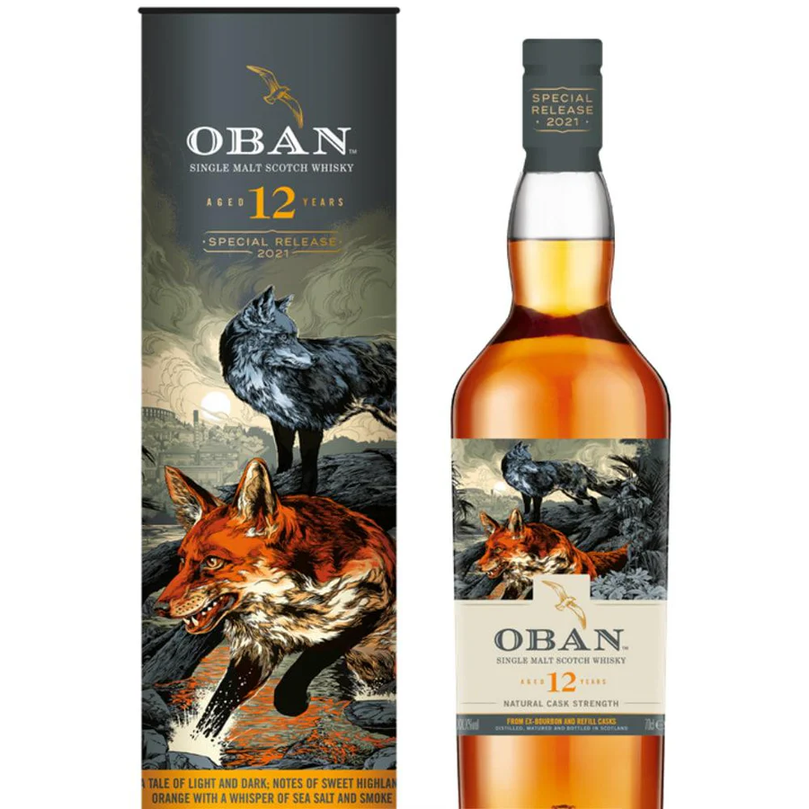 Oban 12 Year Old Special Release 2021 Single Malt Scotch Whisky 700 ml