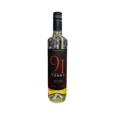 Vodka 91 Premium Triple Distilled Vodka 700ml