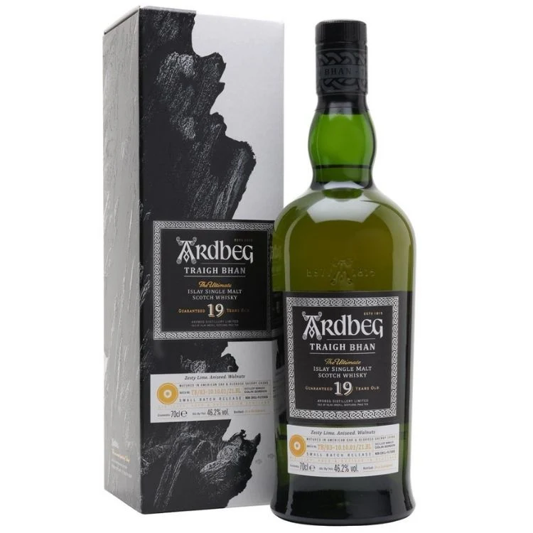 Ardbeg 19 Years Traigh Bhan Batch 3 Single Malt Scotch Whisky 700 ml