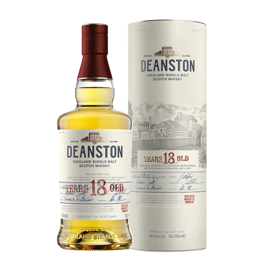 Deanston 18 Year Old Single Malt Scotch Whisky 700 ml