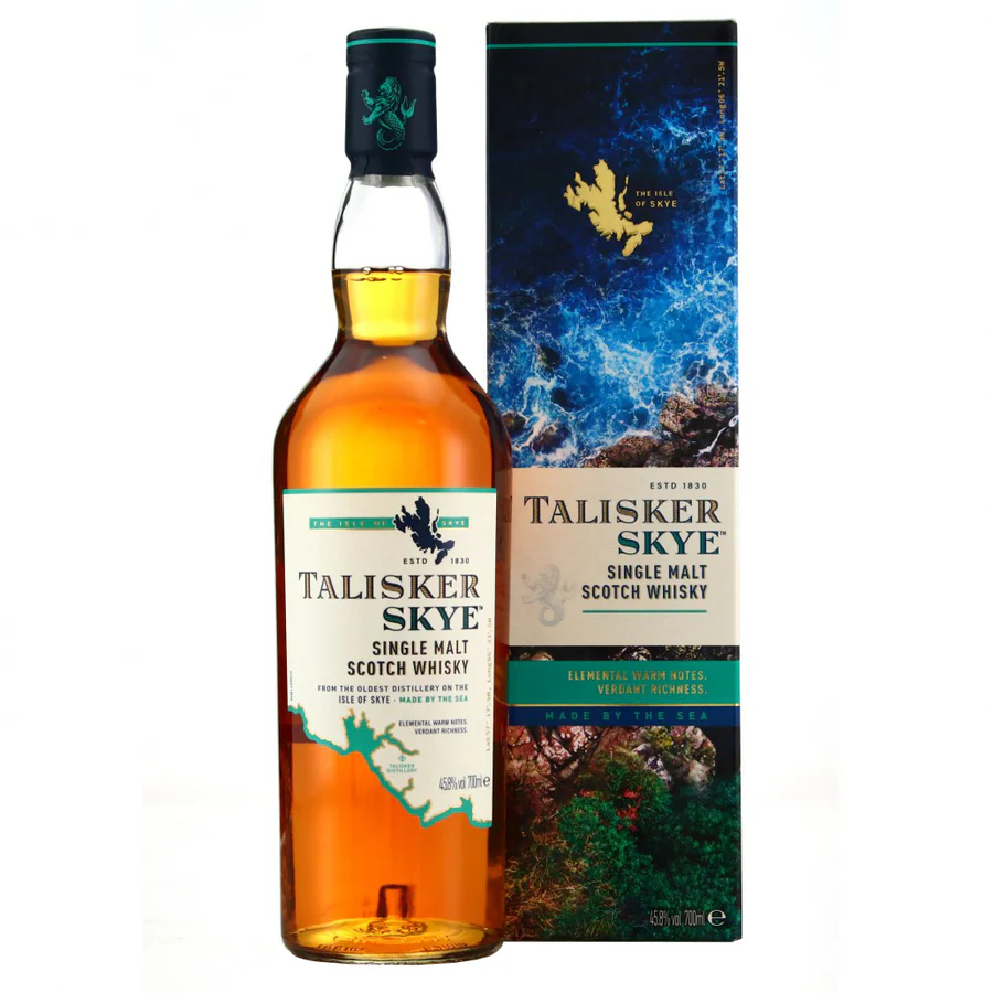 Talisker Skye Single Malt Scotch Whisky 700 ml
