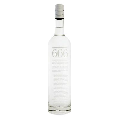 666 Original Tasmanian Vodka 700ml