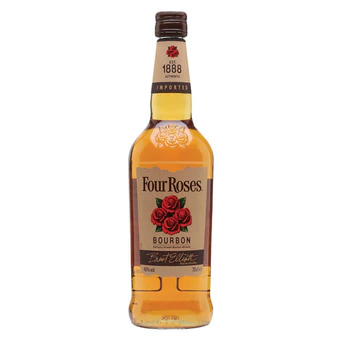 Four Roses Bourbon Whiskey 700ml