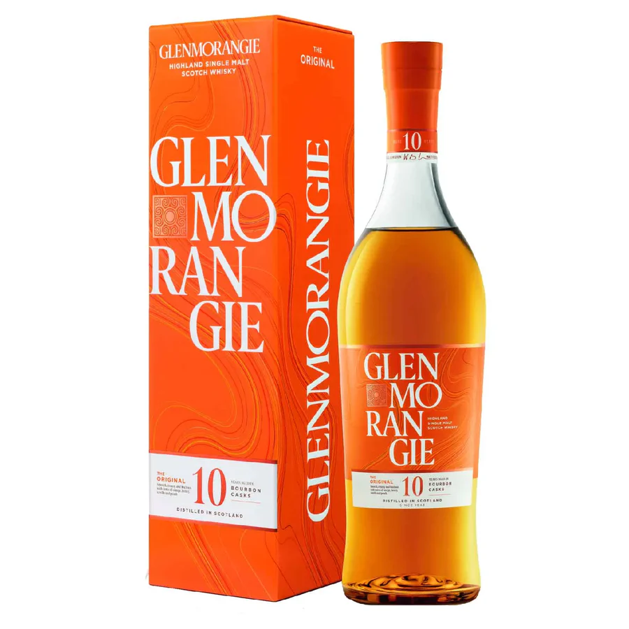 Glenmorangie 10 Year Old Malt Scotch Whisky 700 ml