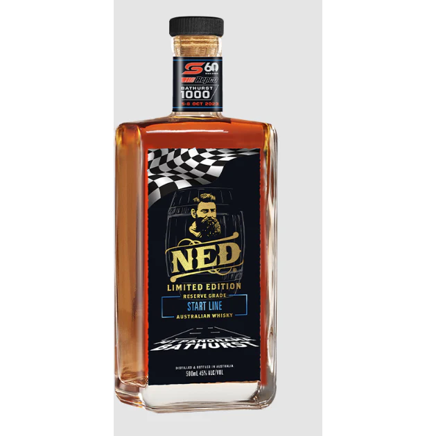Ned Sounds Of Bathurst 'Start Line' 500ml Whisky