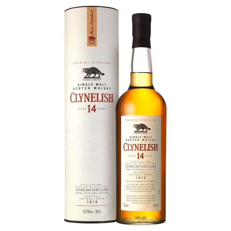 Clynelish 14 Year Old Single Malt Scotch Whisky 700 ml