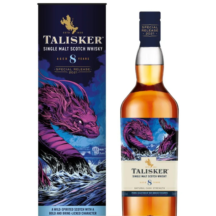Talisker 8 Year Old Special Release 2021 Single Malt Scotch Whisky 700 ml