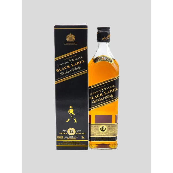 Johnnie Walker 12YO Black Label Extra Special (1980s) Old Scotch Whisky 700ml