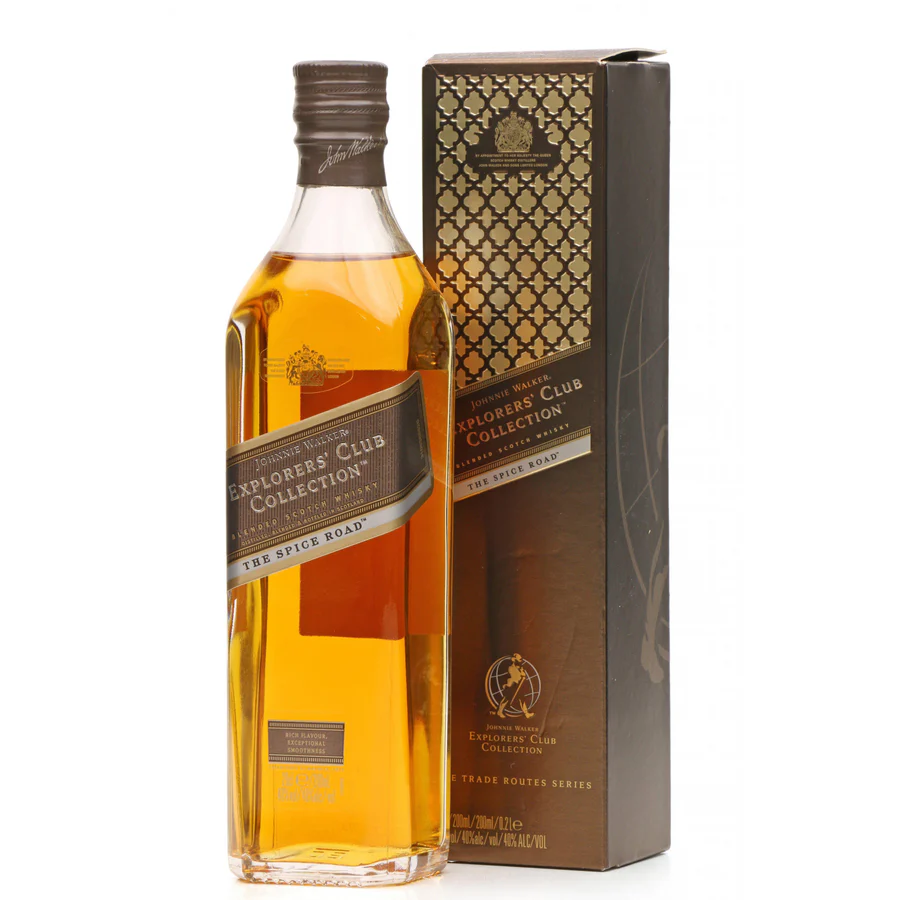 Johnnie Walker The Spice Road Explorer's Club Collection Limited Edition Whisky 200 ml